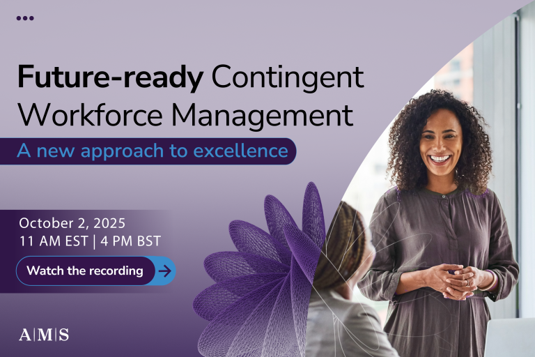 Webinar: Future-ready contingent workforce management – A new approach ...