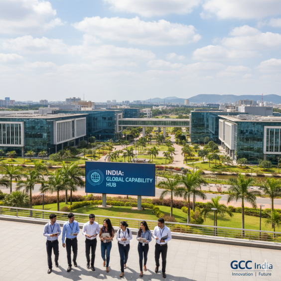 global capability centers in india