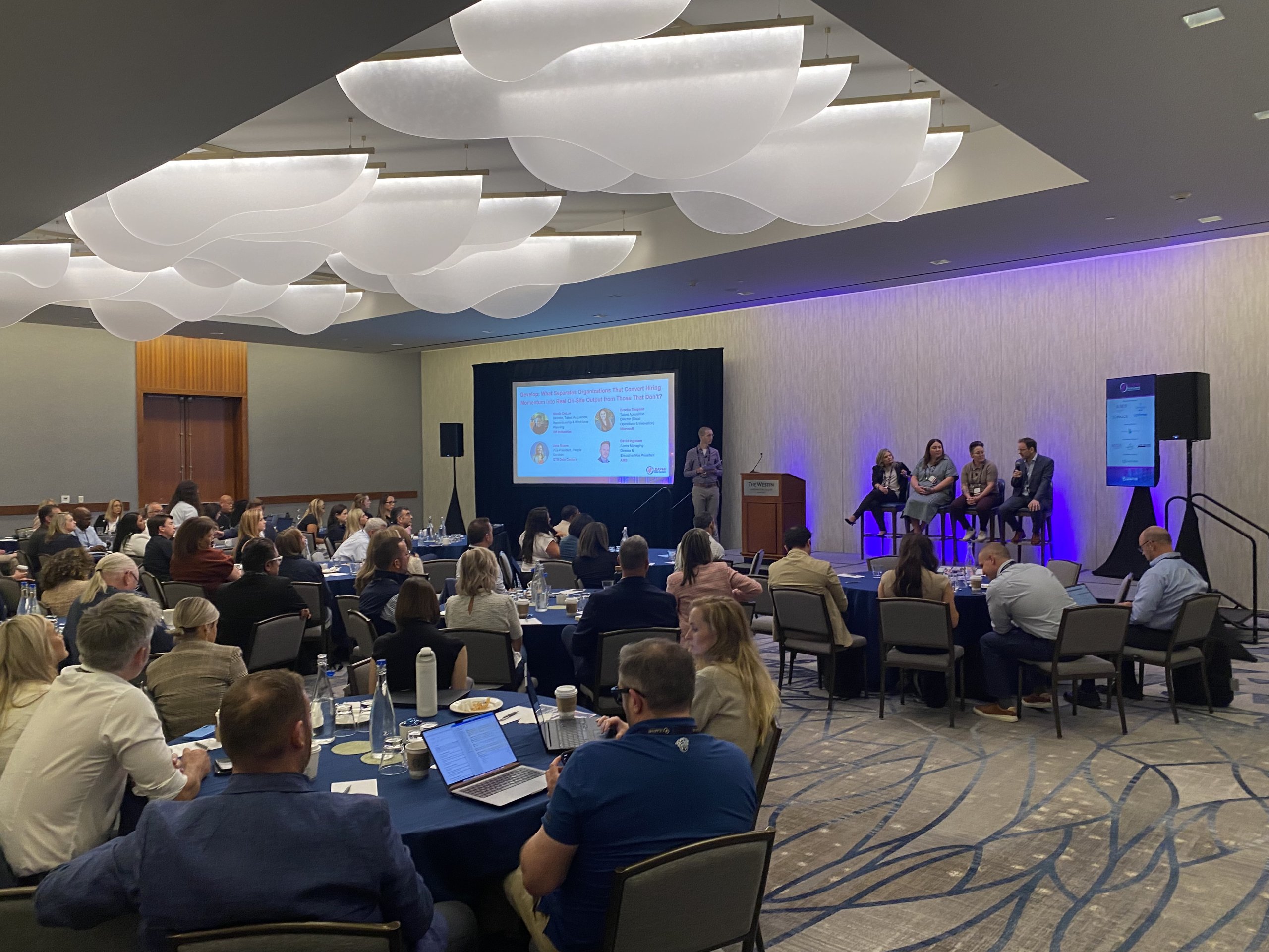 LEAP HR: Data Centers conference in Washington DC