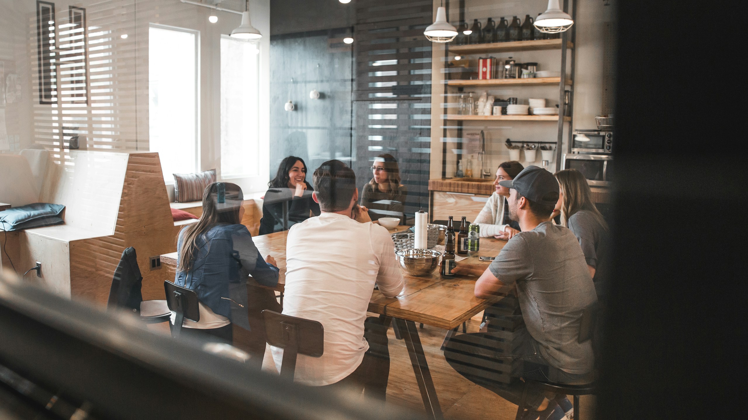 HR leaders evaluating enterprise RPO partner options for long-term hiring success in a modern office setting