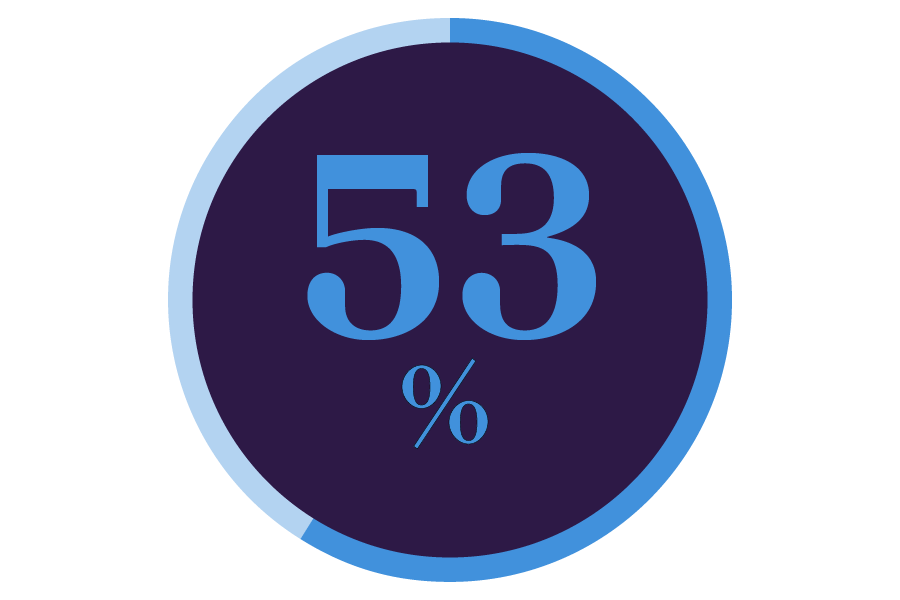 53%
