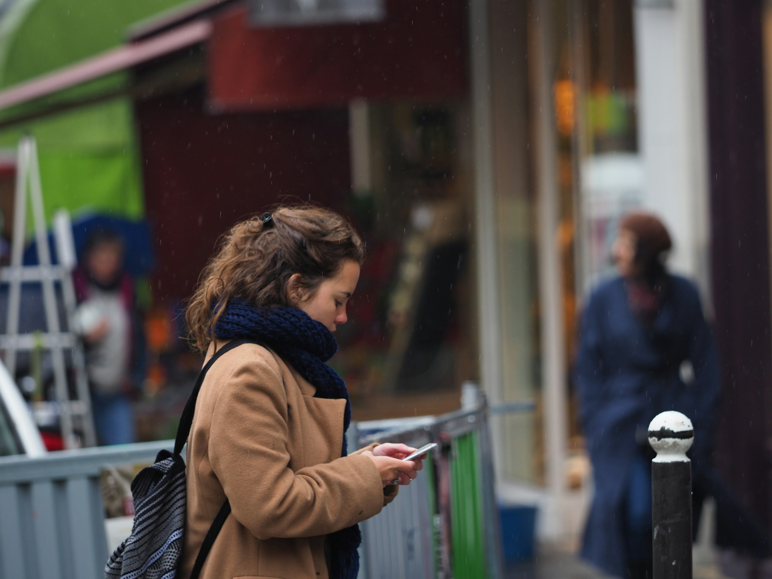 woman-in-brown coat