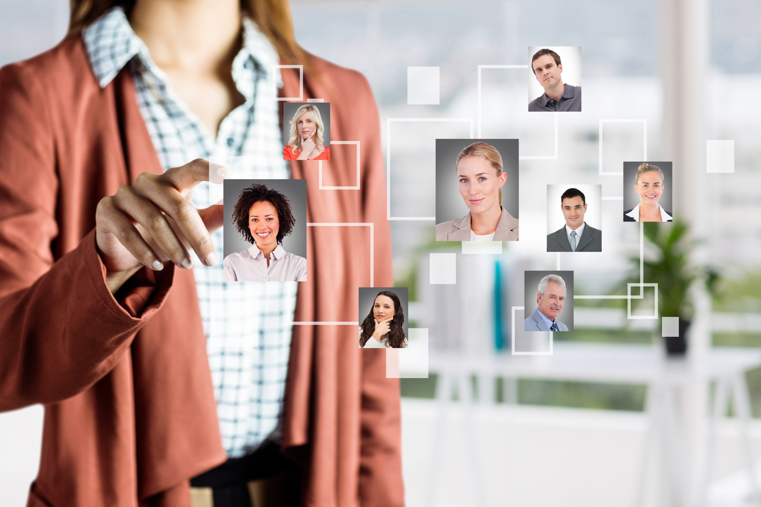 AI in recruitment showing talent acquisition trends and digital candidate screening